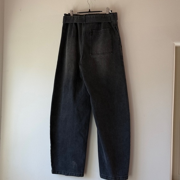Loewe Charcoal Relaxed Fit Jeans - Picture 3 of 4
